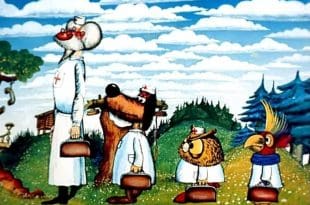 Doktor Aybolit iş başında