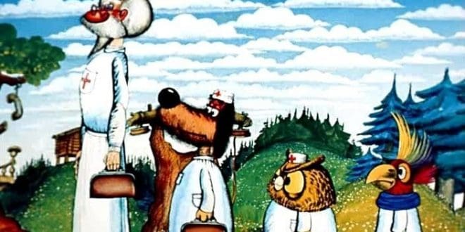 Doktor Aybolit iş başında