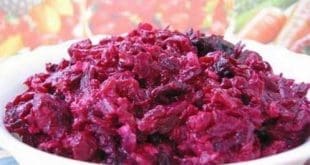 almalı çuğundur salatı