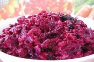 almalı çuğundur salatı