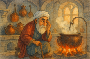 Bilici Baba nağılı — qazanın sirri və ağıllı qız