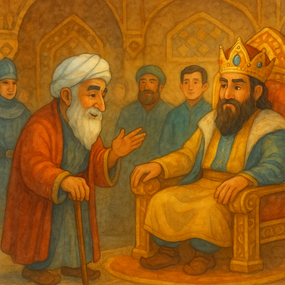 Bilici Baba nağılı — qazanın sirri və ağıllı qız