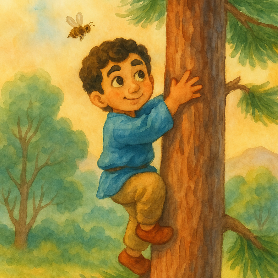 Cumbulu and the Pine Treeı