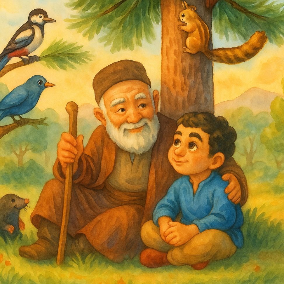 Cumbulu and the Pine Tree