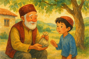 Səməd və kisə nağılı