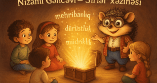 «Sirlər xəzinəsi» — uşaqlar üçün müdrik hekayələr