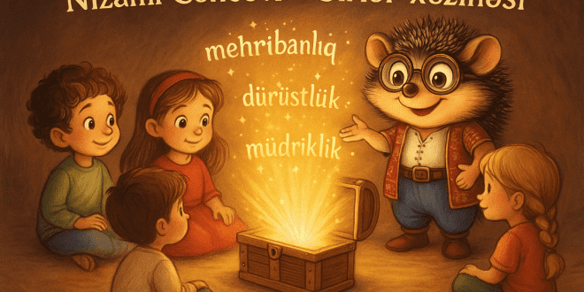 «Sirlər xəzinəsi» — uşaqlar üçün müdrik hekayələr
