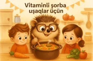 Uşaqlar üçün şorba