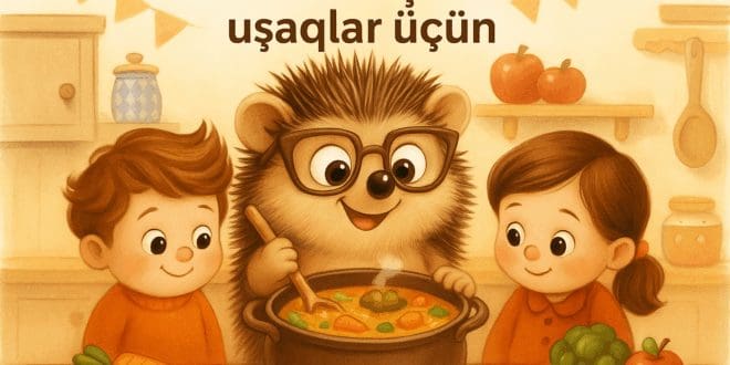 Uşaqlar üçün şorba