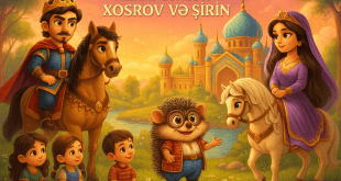Nizami Gəncəvi — uşaqlar üçün «Xosrov və Şirin»