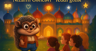 Nizami Gəncəvi — uşaqlar üçün «Yeddi gözəl»