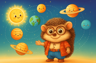 NUK ilə Planetlərin Sirli və Sehrli Dünyası