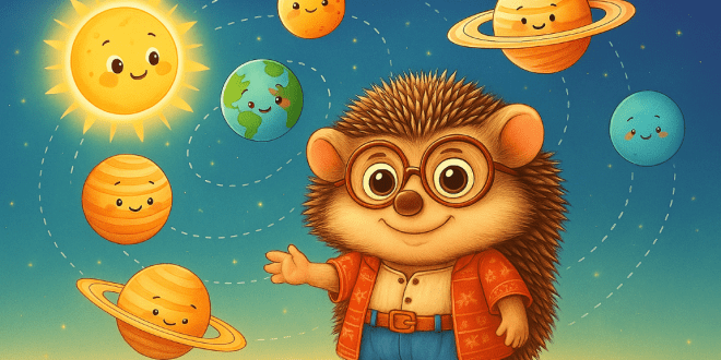 NUK ilə Planetlərin Sirli və Sehrli Dünyası