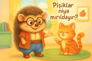 Pişiklər niyə mırıldayır?