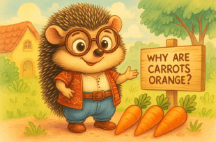 Why are carrots orange?