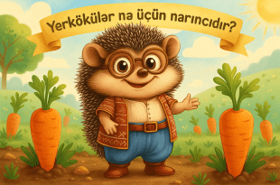 Yerkökülər niyə narıncıdır?