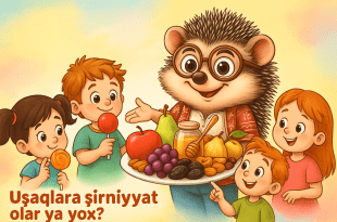 Şirniyyata olan sevgi